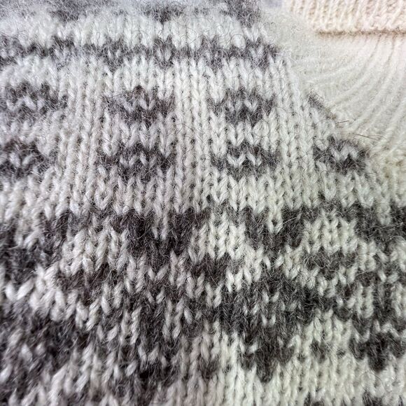 Hilwin Women’s Virgin Shetland Wool New Zealand Sweater Sz S Office To Outdoors - Picture 10 of 13